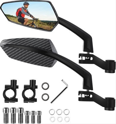 Bike Mirror 360° Rotatable and Adjustable